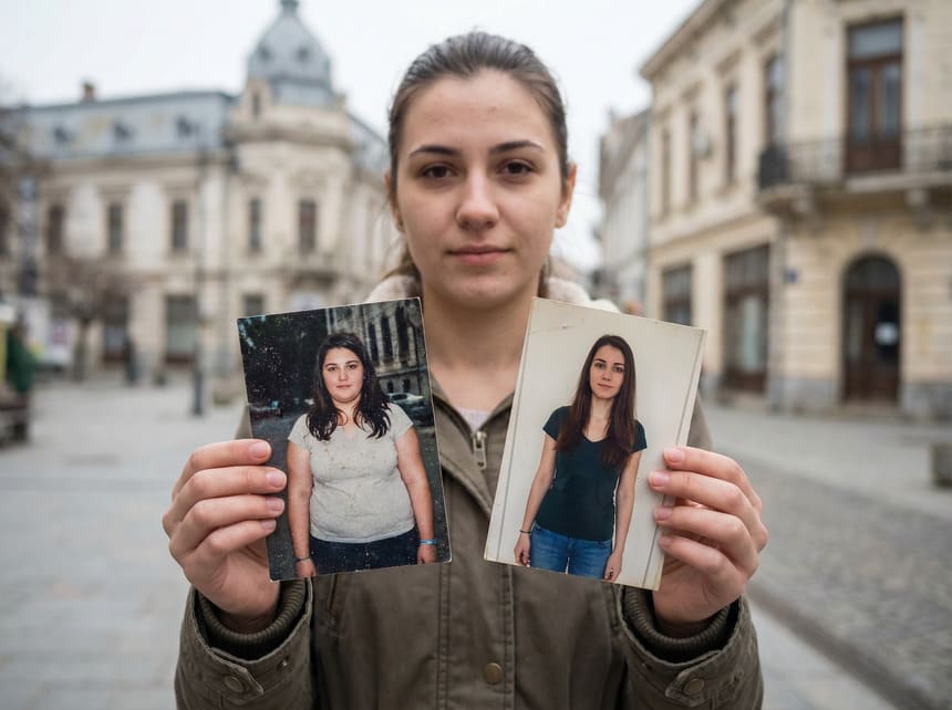 Andreea Marinescu - transformare